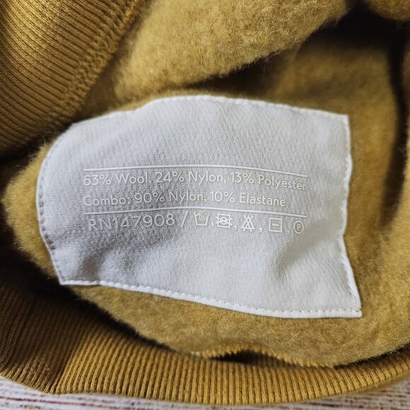 Outdoor Voices Sweater Womens Small Wool Blend Cozy Crewneck Pullover Fleece - Picture 5 of 5